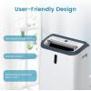image12000 BTU Air Conditioner Portable for Room 4IN1 Portable Air Conditioners Cooling Up to 400sqft Portable AC Unit amplt53dB Room Air Conditioner12000 BTU