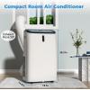 image12000 BTU Air Conditioner Portable for Room 4IN1 Portable Air Conditioners Cooling Up to 400sqft Portable AC Unit amplt53dB Room Air Conditioner12000 BTU