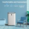 image12000 BTU Air Conditioner Portable for Room 4IN1 Portable Air Conditioners Cooling Up to 400sqft Portable AC Unit amplt53dB Room Air Conditioner12000 BTU
