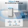 image12000 BTU Air Conditioner Portable for Room 4IN1 Portable Air Conditioners Cooling Up to 400sqft Portable AC Unit amplt53dB Room Air Conditioner14000BTU