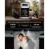 imageCOWSAR 14Cup Coffee Maker 24Hour Programmable Coffee Brewer Keep Warm Drip Free Washable Filter Stainless Steel Silver