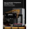 imageCOWSAR 14Cup Coffee Maker 24Hour Programmable Coffee Brewer Keep Warm Drip Free Washable Filter Stainless Steel Silver