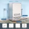 imageCOWSAR Commercial Ice Make Machine100 lbs24H 45 Ice CubesCycle Upgrade Stainless Steel Ice Maker with Self Cleaningampamp 48 Hour Timer for BarCafeRestaurantHome Under Counter Ice Machine
