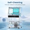 imageCOWSAR Commercial Ice Make Machine100 lbs24H 45 Ice CubesCycle Upgrade Stainless Steel Ice Maker with Self Cleaningampamp 48 Hour Timer for BarCafeRestaurantHome Under Counter Ice Machine
