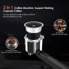 imageCOWSAR Espresso Machine 20 Bar SemiAutomatic Espresso Maker with Milk Frother Steam Wand 45 OZ Removable Water Tank for Cappuccino Latte Home