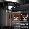 imageCOWSAR Espresso Machine 20 Bar SemiAutomatic Espresso Maker with Milk Frother Steam Wand 45 OZ Removable Water Tank for Cappuccino Latte Home