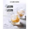 imageCOWSAR Ice Maker Countertop Portable Ice Machine with SelfCleaning 265lbs24Hrs 9 Bullet Ice Cubes in 6 Mins Ice Basket and Scoop Ideal for Home Kitchen Bar CampingLight Green