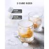 imageCOWSAR Ice Maker Countertop Portable Ice Machine with SelfCleaning 265lbs24Hrs 9 Bullet Ice Cubes in 6 Mins Ice Basket and Scoop Ideal for Home Kitchen Bar CampingLight Gray