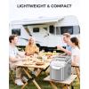 imageCOWSAR Ice Maker Countertop Portable Ice Machine with SelfCleaning 265lbs24Hrs 9 Bullet Ice Cubes in 6 Mins Ice Basket and Scoop Ideal for Home Kitchen Bar CampingLight Gray