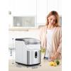 imageCOWSAR Nugget Ice Makers Countertop Soft Chewable Crushed Ice Maker Machine Portable Pebble Ice Maker Countertop 34LbsDay SelfCleaning OneButton Operation Ice Machine for Home Kitchen Party