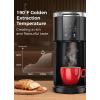 imageCOWSAR Single Serve Coffee Maker Coffee Brewer for Capsule and Ground Coffee Capsule Coffee Machine with 40 Oz Water Tank 5 Brew Sizes Up To 14 Oz Black