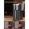 imageCOWSAR Single Serve Coffee Maker Coffee Brewer for Capsule and Ground Coffee Capsule Coffee Machine with 40 Oz Water Tank 5 Brew Sizes Up To 14 Oz Black