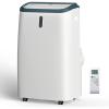 image12000 BTU Air Conditioner Portable for Room 4IN1 Portable Air Conditioners Cooling Up to 400sqft Portable AC Unit amplt53dB Room Air Conditioner14000BTU