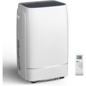imageCOWSAR 13000 BTU Portable Air Conditioner 4IN1 Portable AC Unit 24H Timer Room Air Conditioners 450 SqFt Coverage 53dB Portable Air Conditioners for 1 Room12000 BTU